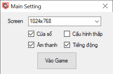 Chức năng chính của Game MU Thời Đại